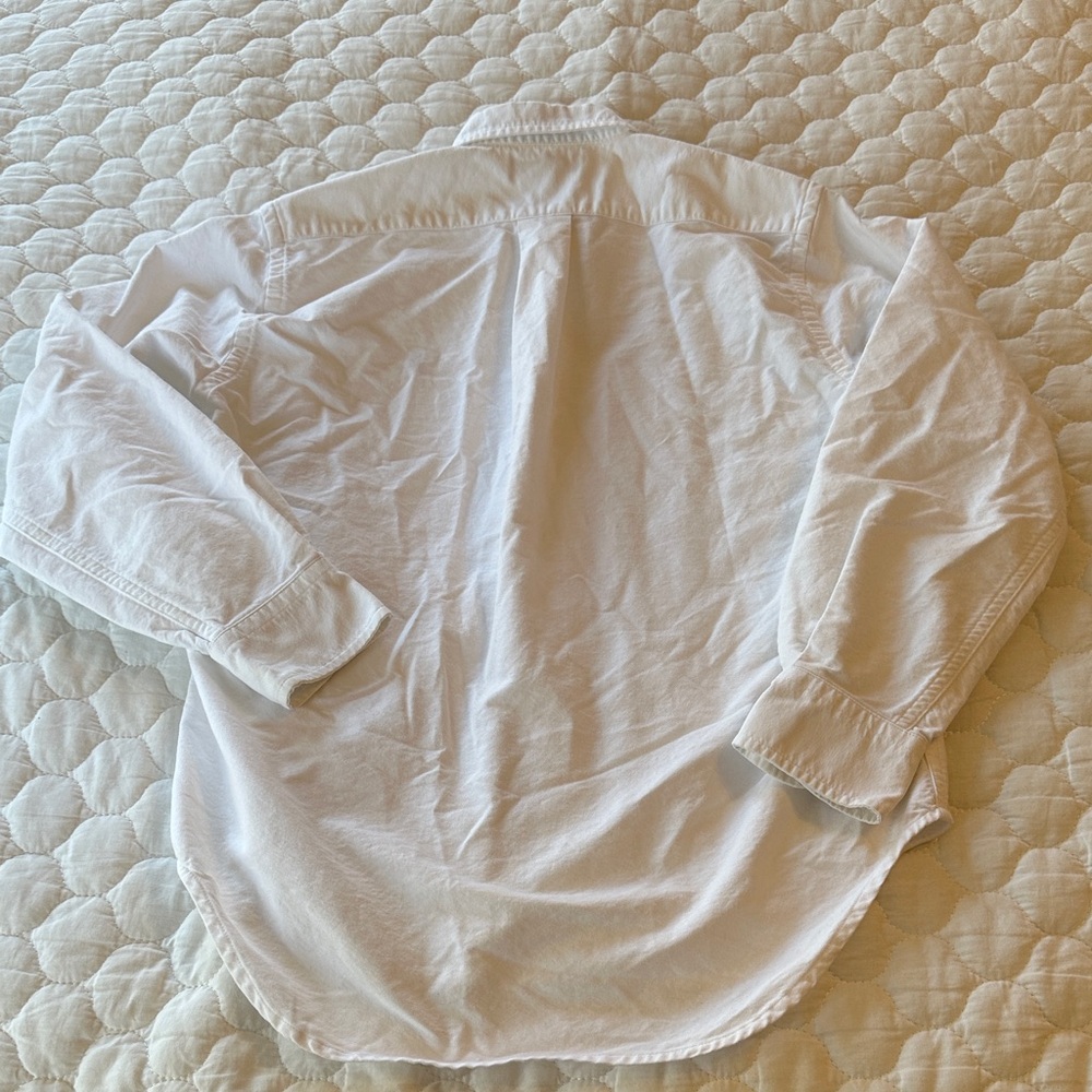Polo by Ralph Lauren Kids White Button-Down Shirt - Picture 4 of 5